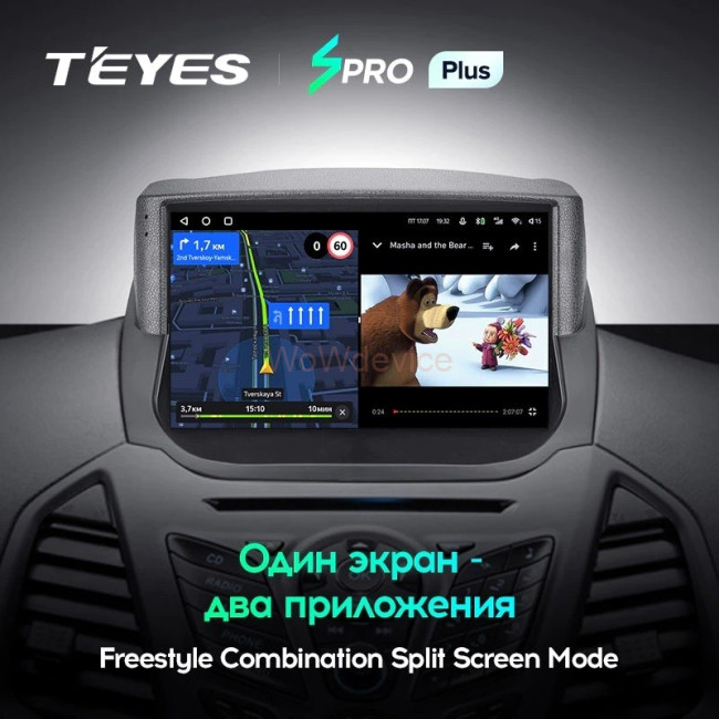 Штатная магнитола Teyes SPRO Plus 3/32 Ford EcoSport (2014-2018) Штатная магнитола Teyes SPRO Plus 3/32 Ford EcoSport (2014-2018)