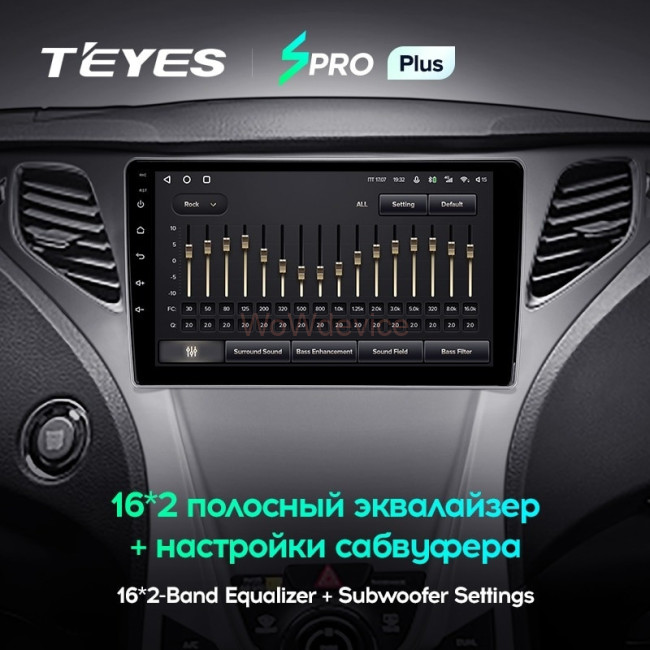 Штатная магнитола Teyes SPRO Plus 4/32 Hyundai Azera 2 (2011-2014) Штатная магнитола Teyes SPRO Plus 4/32 Hyundai Azera 2 (2011-2014)