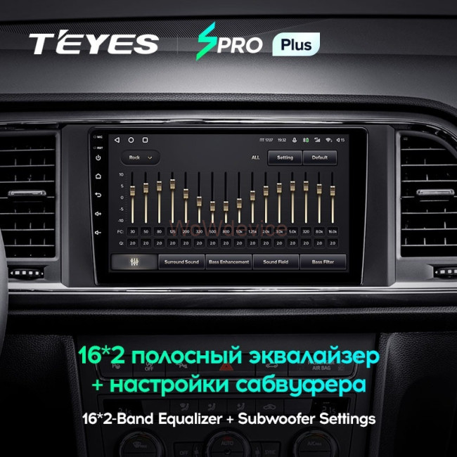 Штатная магнитола Teyes SPRO Plus 6/128 Seat Ateca Cupra (2016-2021) Штатная магнитола Teyes SPRO Plus 6/128 Seat Ateca Cupra (2016-2021)