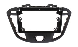 Рамка магнитолы 9.0" (цв.темно-серый) для FORD Transit Custom, Tourneo Custom 2012-2017