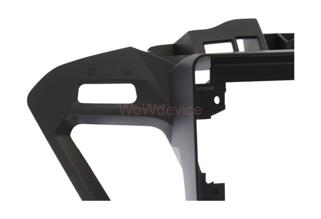 Рамка магнитолы 9.0" (цв.темно-серый) для FORD Transit Custom, Tourneo Custom 2012-2017 Рамка магнитолы 9.0" (цв.темно-серый) для FORD Transit Custom, Tourneo Custom 2012-2017