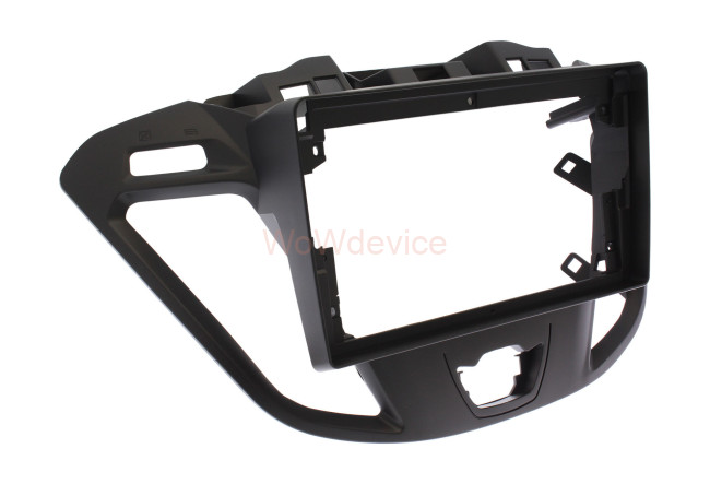 Рамка магнитолы 9.0" (цв.темно-серый) для FORD Transit Custom, Tourneo Custom 2012-2017 Рамка магнитолы 9.0" (цв.темно-серый) для FORD Transit Custom, Tourneo Custom 2012-2017