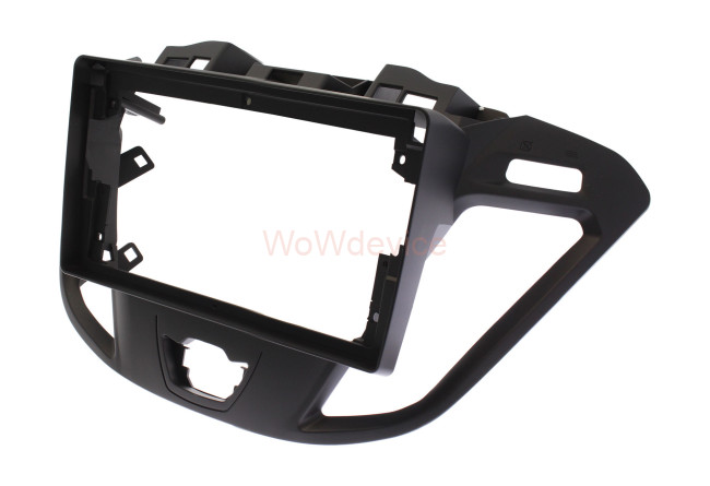 Рамка магнитолы 9.0" (цв.темно-серый) для FORD Transit Custom, Tourneo Custom 2012-2017 Рамка магнитолы 9.0" (цв.темно-серый) для FORD Transit Custom, Tourneo Custom 2012-2017