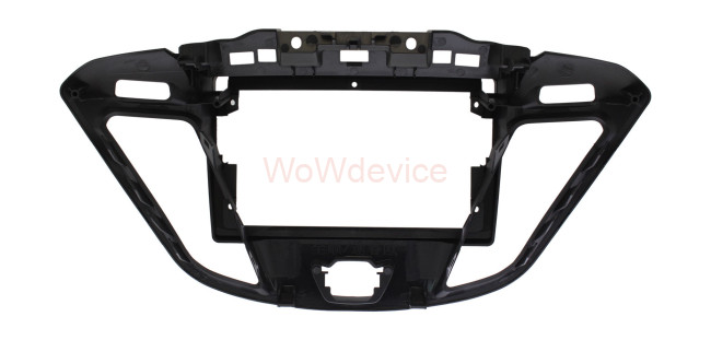Рамка магнитолы 9.0" (цв.темно-серый) для FORD Transit Custom, Tourneo Custom 2012-2017 Рамка магнитолы 9.0" (цв.темно-серый) для FORD Transit Custom, Tourneo Custom 2012-2017