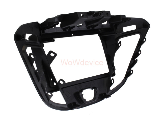 Рамка магнитолы 9.0" (цв.темно-серый) для FORD Transit Custom, Tourneo Custom 2012-2017 Рамка магнитолы 9.0" (цв.темно-серый) для FORD Transit Custom, Tourneo Custom 2012-2017