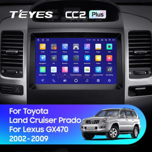 Штатная магнитола Teyes CC2L Plus 2/32 Lexus GX470 (2002-2009) F2