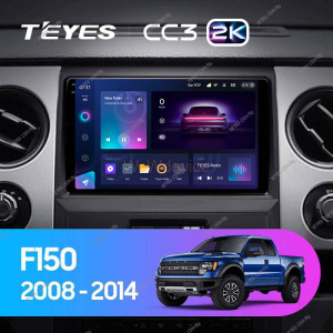 Штатная магнитола Teyes CC3 2K 3/32 Ford F150 P415 Raptor (2008-2014) F2
