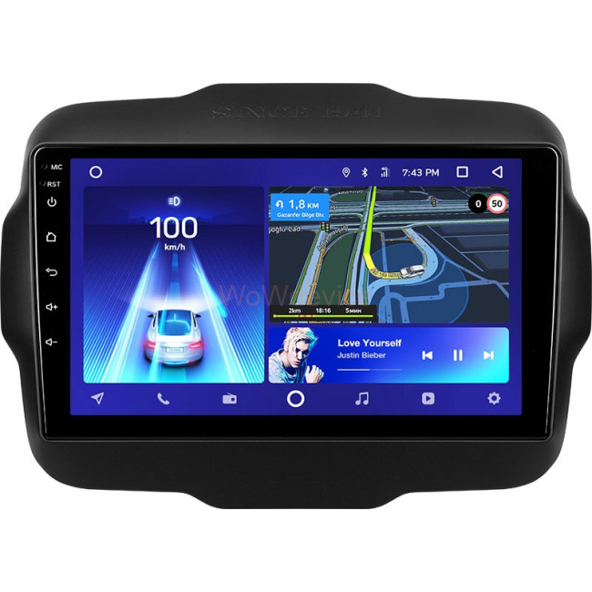 Установочный комплект Teyes для Jeep Renegade (2014-2018)