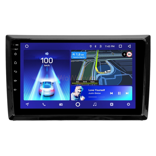 Установочный комплект Teyes для Volkswagen Beetle A5 (2011-2019)