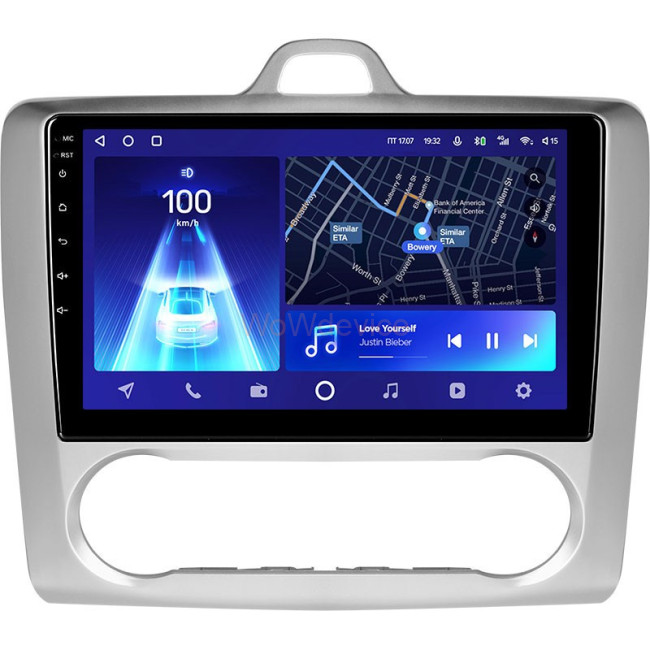 Штатная магнитола Teyes CC2L Plus 1/16 Ford Focus 2 Mk 2 (2005-2010) F2