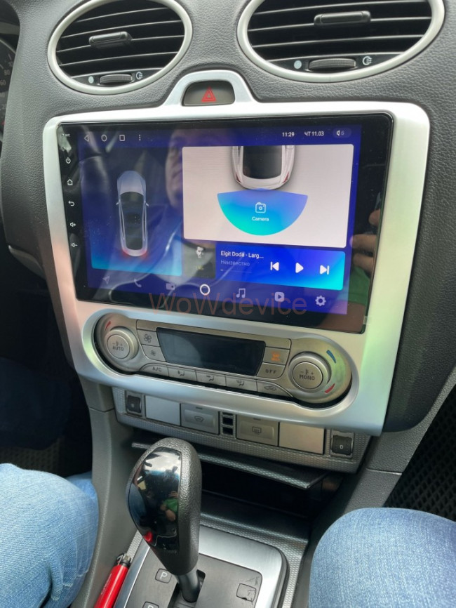 Штатная магнитола Teyes CC2L Plus 1/16 Ford Focus 2 Mk 2 (2005-2010) F2