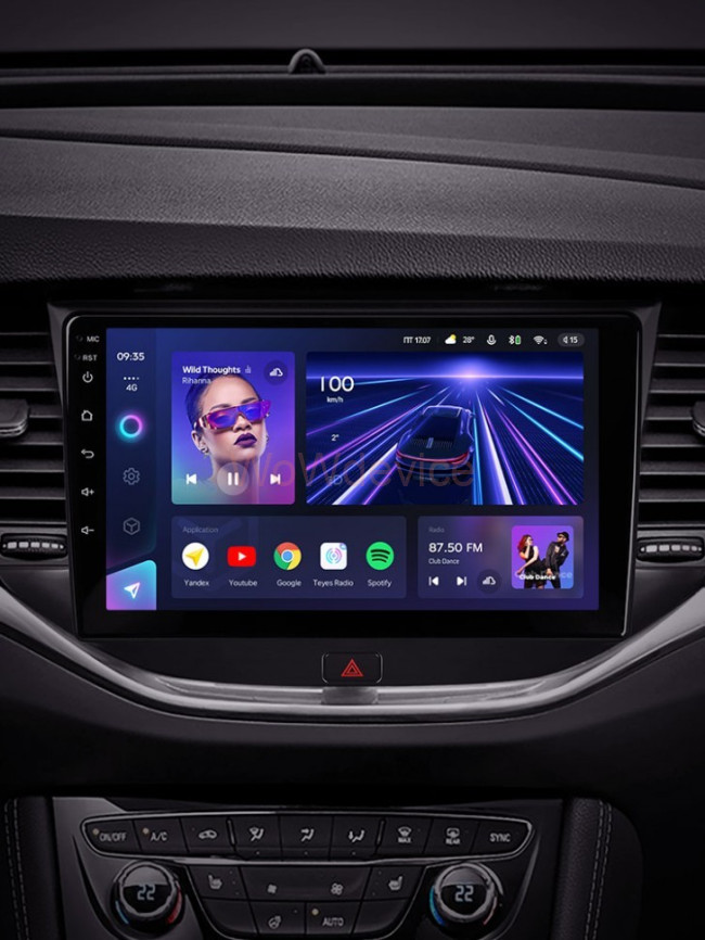 Штатная магнитола Teyes CC3 3/32 Opel Astra K (2015-2019) Штатная магнитола Teyes CC3 3/32 Opel Astra K (2015-2019)