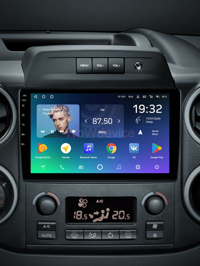 Штатная магнитола Teyes SPRO Plus 3/32 Citroen Berlingo 2 B9 (2008-2019)