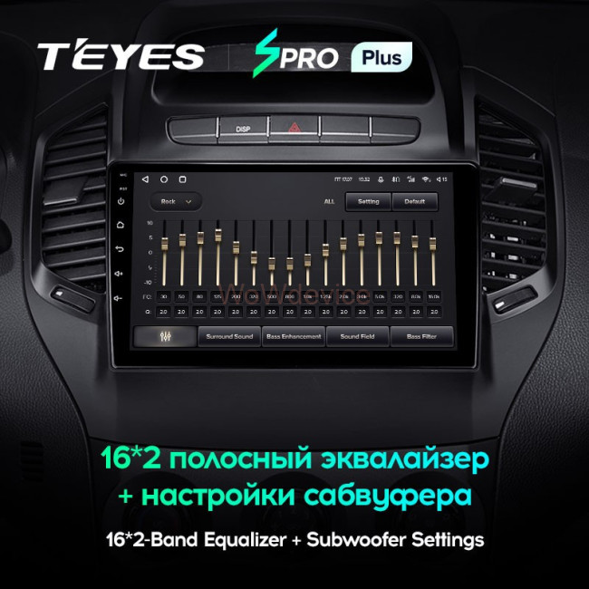 Штатная магнитола Teyes SPRO Plus 4/64 Geely GC6 1 (2014-2016) Штатная магнитола Teyes SPRO Plus 4/64 Geely GC6 1 (2014-2016)
