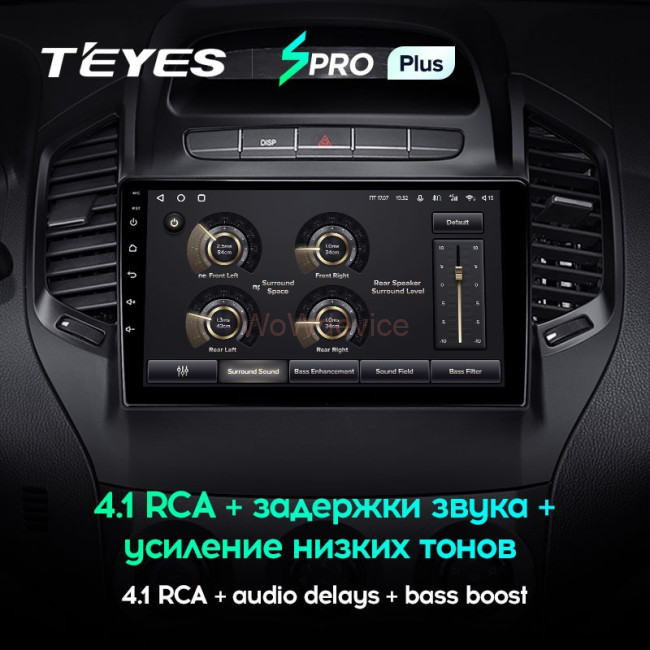 Штатная магнитола Teyes SPRO Plus 4/64 Geely GC6 1 (2014-2016) Штатная магнитола Teyes SPRO Plus 4/64 Geely GC6 1 (2014-2016)