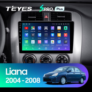 Штатная магнитола Teyes SPRO Plus 6/128 Suzuki Liana 1 (2004-2008)