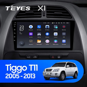 Штатная магнитола Teyes X1 4G 2/32 Chery Tiggo T11 1 (2005-2013)
