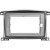 Установочный комплект Teyes для Toyota Land Cruiser LC 100 (2002-2007), Lexus LX470 J100 2 (2002-2007) Тип-С