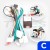 Установочный комплект Teyes для Toyota Land Cruiser LC 100 (2002-2007), Lexus LX470 J100 2 (2002-2007) Тип-С