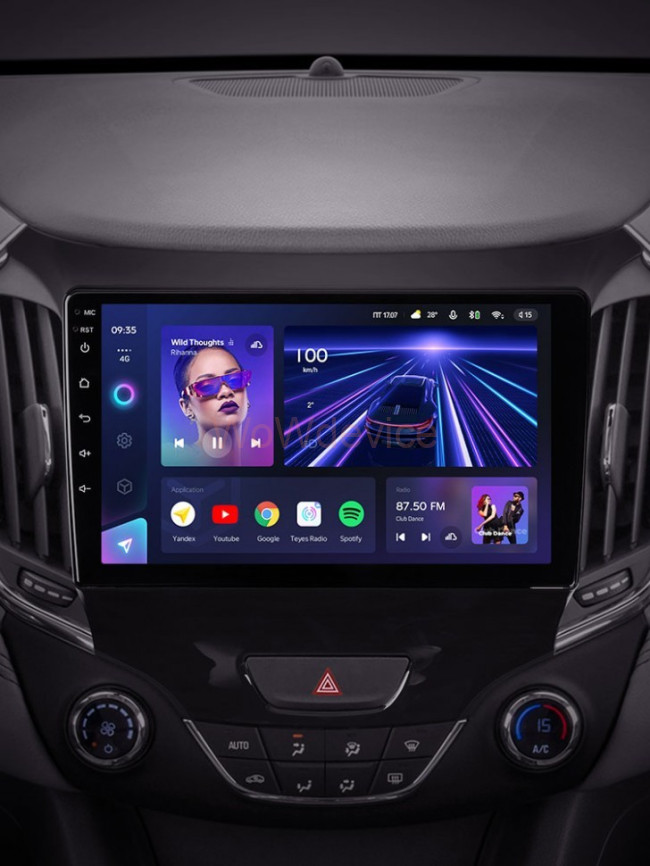 Штатная магнитола Teyes CC3 360 6/128 Chevrolet Cruze 2 (2015-2020) Штатная магнитола Teyes CC3 360 6/128 Chevrolet Cruze 2 (2015-2020)