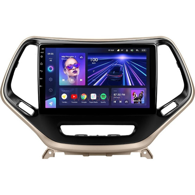 Штатная магнитола Teyes CC3 360 6/128 Jeep Cherokee 5 KL (2014-2018)
