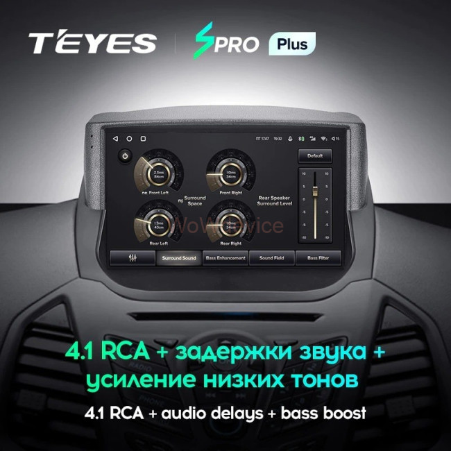 Штатная магнитола Teyes SPRO Plus 4/64 Ford EcoSport (2014-2018) Штатная магнитола Teyes SPRO Plus 4/64 Ford EcoSport (2014-2018)