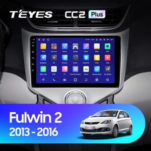 Штатная магнитола Teyes CC2L Plus 2/32 Chery Very A13 (2013-2016)