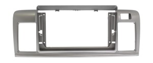 Рамка магнитолы 9.0" (цв.Черный) для TOYOTA Raum 2003-2011 Правый руль