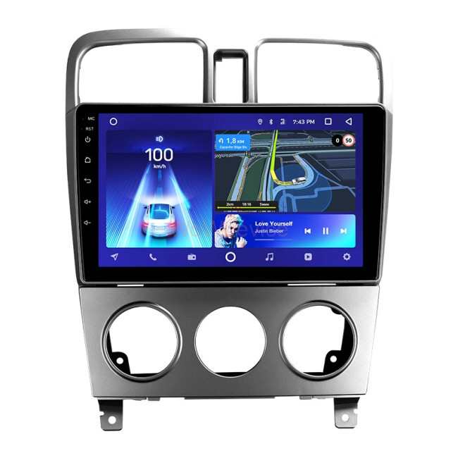 Установочный комплект Teyes для Subaru Forester SG (2002-2008)