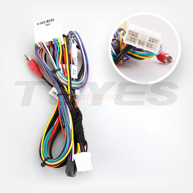 Установочный комплект Teyes для Subaru Forester SG (2002-2008)