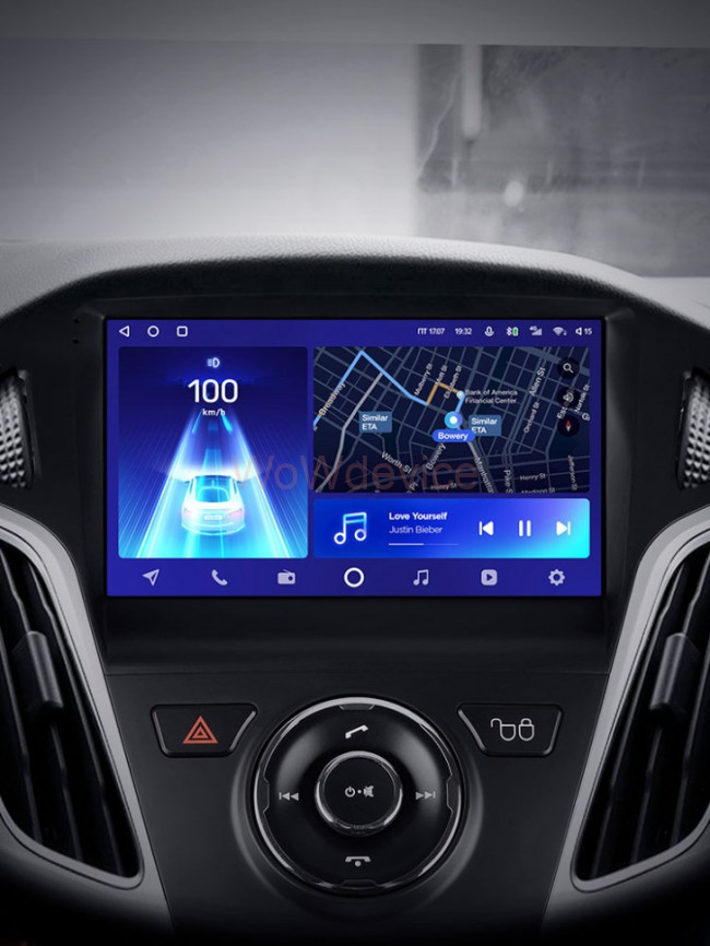 Штатная магнитола Teyes CC2L Plus 1/16 Ford Focus 3 (2011-2019) Штатная магнитола Teyes CC2L Plus 1/16 Ford Focus 3 (2011-2019)