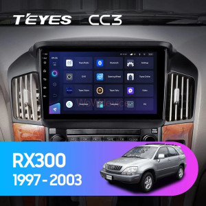 Штатная магнитола Teyes CC3 4/64 Lexus RX300 XU10 (1997-2003) F2