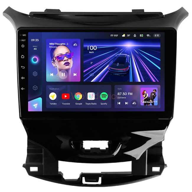 Штатная магнитола Teyes CC3 3/32 Chevrolet Cruze 2 (2015-2020) Штатная магнитола Teyes CC3 3/32 Chevrolet Cruze 2 (2015-2020)
