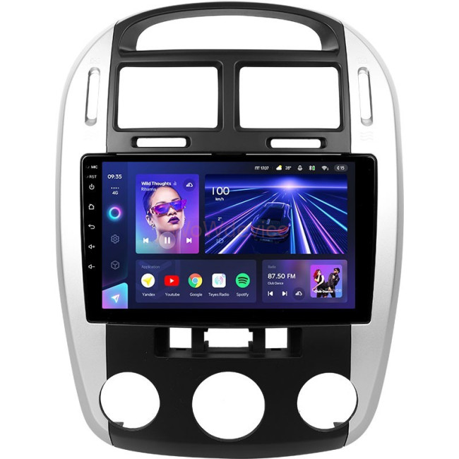 Штатная магнитола Teyes CC3 3/32 Kia Cerato 1 LD (2004-2008) F1 Штатная магнитола Teyes CC3 3/32 Kia Cerato 1 LD (2004-2008) F1