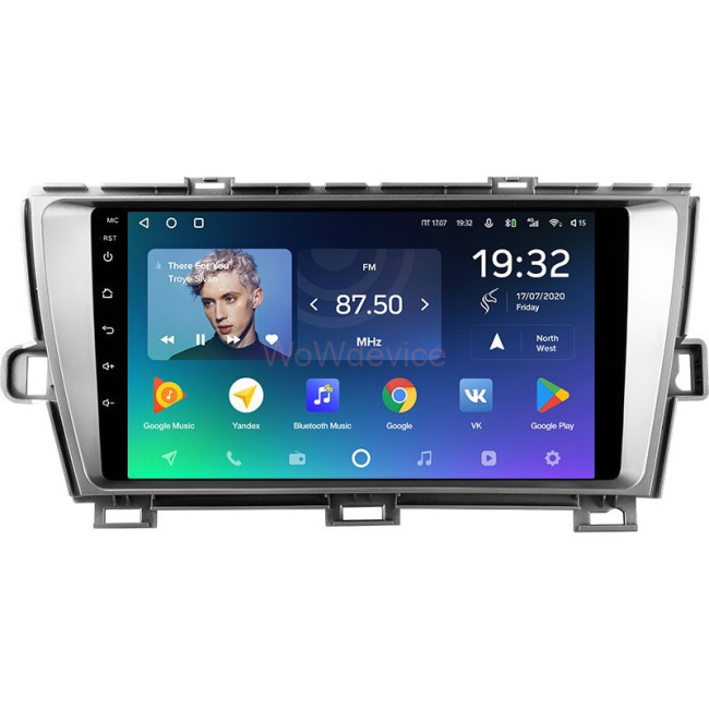Штатная магнитола Teyes SPRO Plus 3/32 Toyota Prius XW30 (2009-2015) Штатная магнитола Teyes SPRO Plus 3/32 Toyota Prius XW30 (2009-2015)