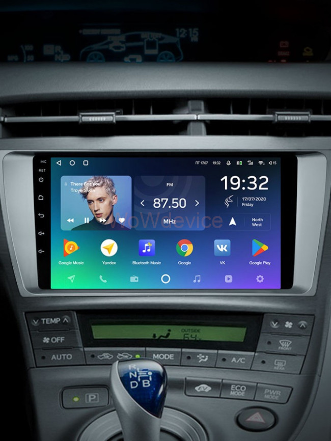 Штатная магнитола Teyes SPRO Plus 3/32 Toyota Prius XW30 (2009-2015) Штатная магнитола Teyes SPRO Plus 3/32 Toyota Prius XW30 (2009-2015)