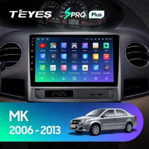 Штатная магнитола Teyes SPRO Plus 4/64 Geely MK 1 (2006-2013)