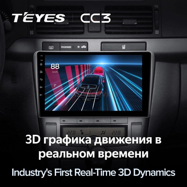 Штатная магнитола Teyes CC3 360 6/128 Toyota Avensis T250 (2003-2009) Штатная магнитола Teyes CC3 360 6/128 Toyota Avensis T250 (2003-2009)