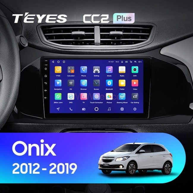Штатная магнитола Teyes CC2 Plus 4/32 Chevrolet Onix (2012-2019)