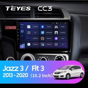 Штатная магнитола Teyes CC3 3/32 Honda Fit 3 (2013-2020) Тип-B