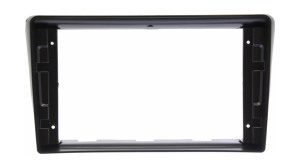 Рамка магнитолы 9.0" (цв.Черный) для TOYOTA Avensis 2002-2008