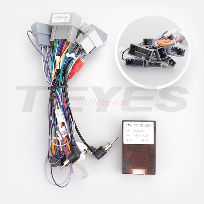 Установочный комплект Teyes для Honda Accord 8 (2008-2012)