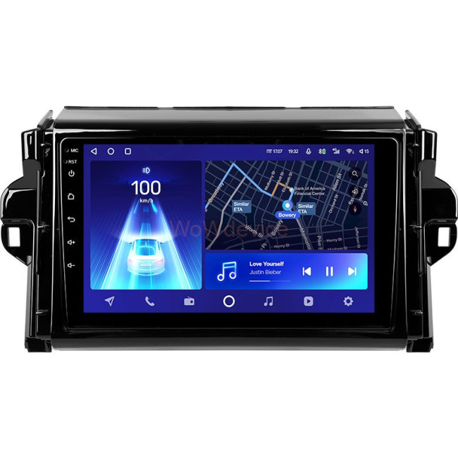 Штатная магнитола Teyes CC2 Plus 6/128 Toyota Fortuner 2 (2015-2018)