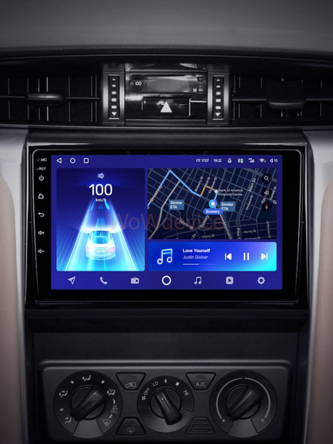 Штатная магнитола Teyes CC2 Plus 6/128 Toyota Fortuner 2 (2015-2018)