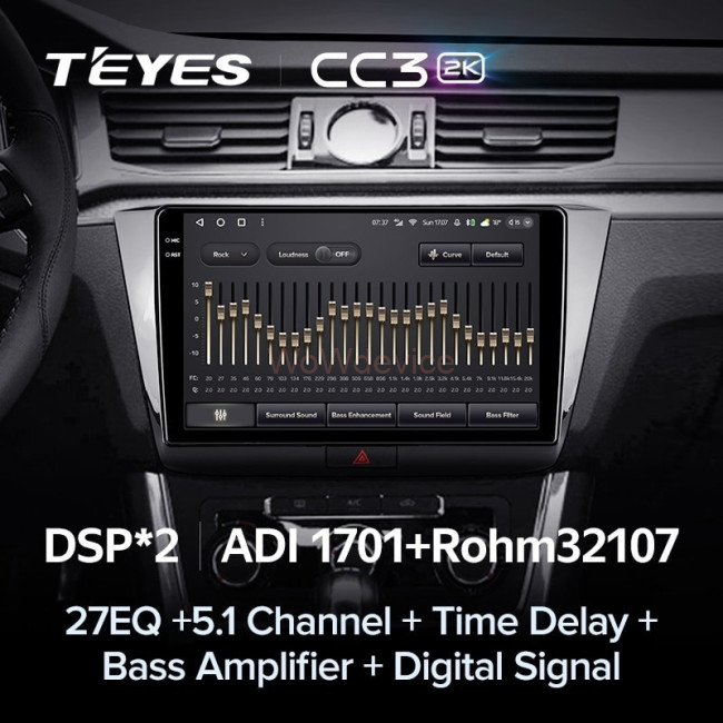 Штатная магнитола Teyes CC3 2K 360 6/128 Volkswagen Passat B8 (2016-2018) Штатная магнитола Teyes CC3 2K 360 6/128 Volkswagen Passat B8 (2016-2018)