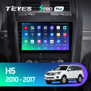 Штатная магнитола Teyes SPRO Plus 4/64 Great Wall Hover H5 (2010-2017)