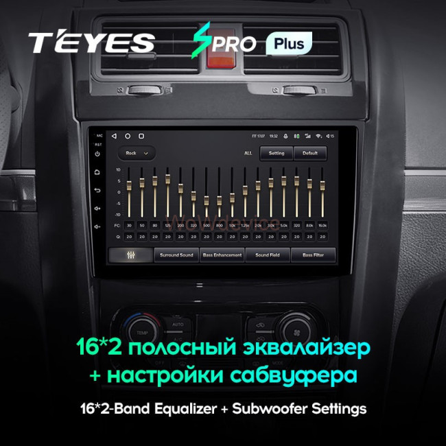 Штатная магнитола Teyes SPRO Plus 4/64 Great Wall Hover H5 (2010-2017) Штатная магнитола Teyes SPRO Plus 4/64 Great Wall Hover H5 (2010-2017)