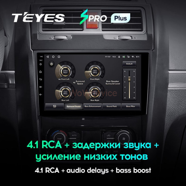 Штатная магнитола Teyes SPRO Plus 4/64 Great Wall Hover H5 (2010-2017) Штатная магнитола Teyes SPRO Plus 4/64 Great Wall Hover H5 (2010-2017)