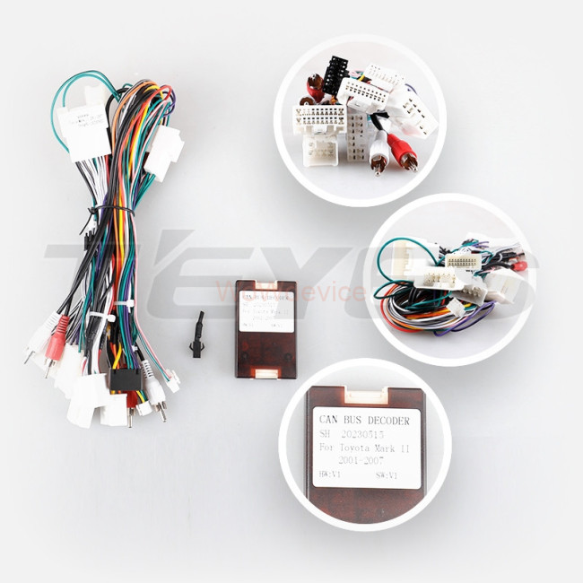 Установочный комплект Teyes для Toyota Mark II 9 X110 (F2) (2000-2007)