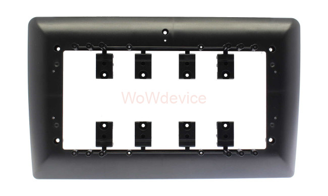 Универсальная рамка для установки ГУ 10.2" в размер 2DIN [1din]